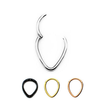Septum Ring - Hinged Septum Piercing